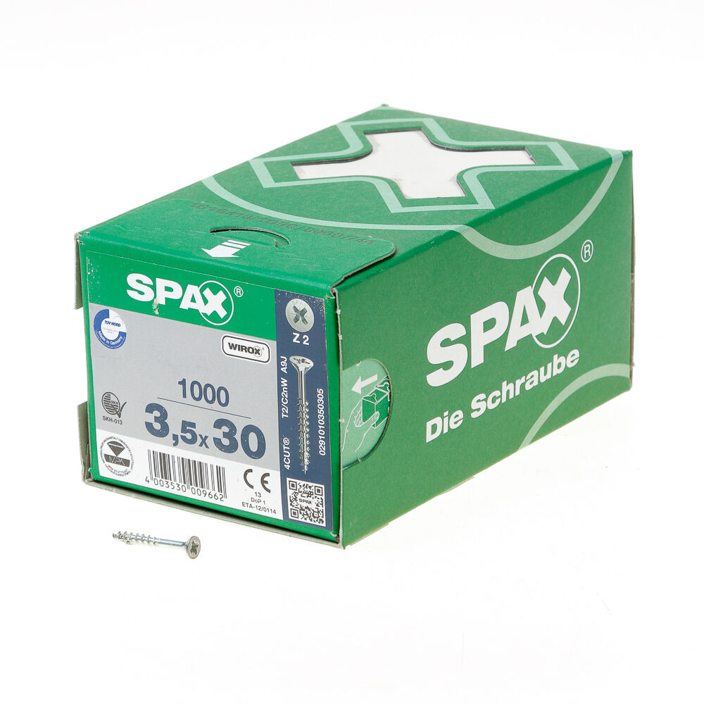 Spax pk pz geg.dd 3,5x30(1000)