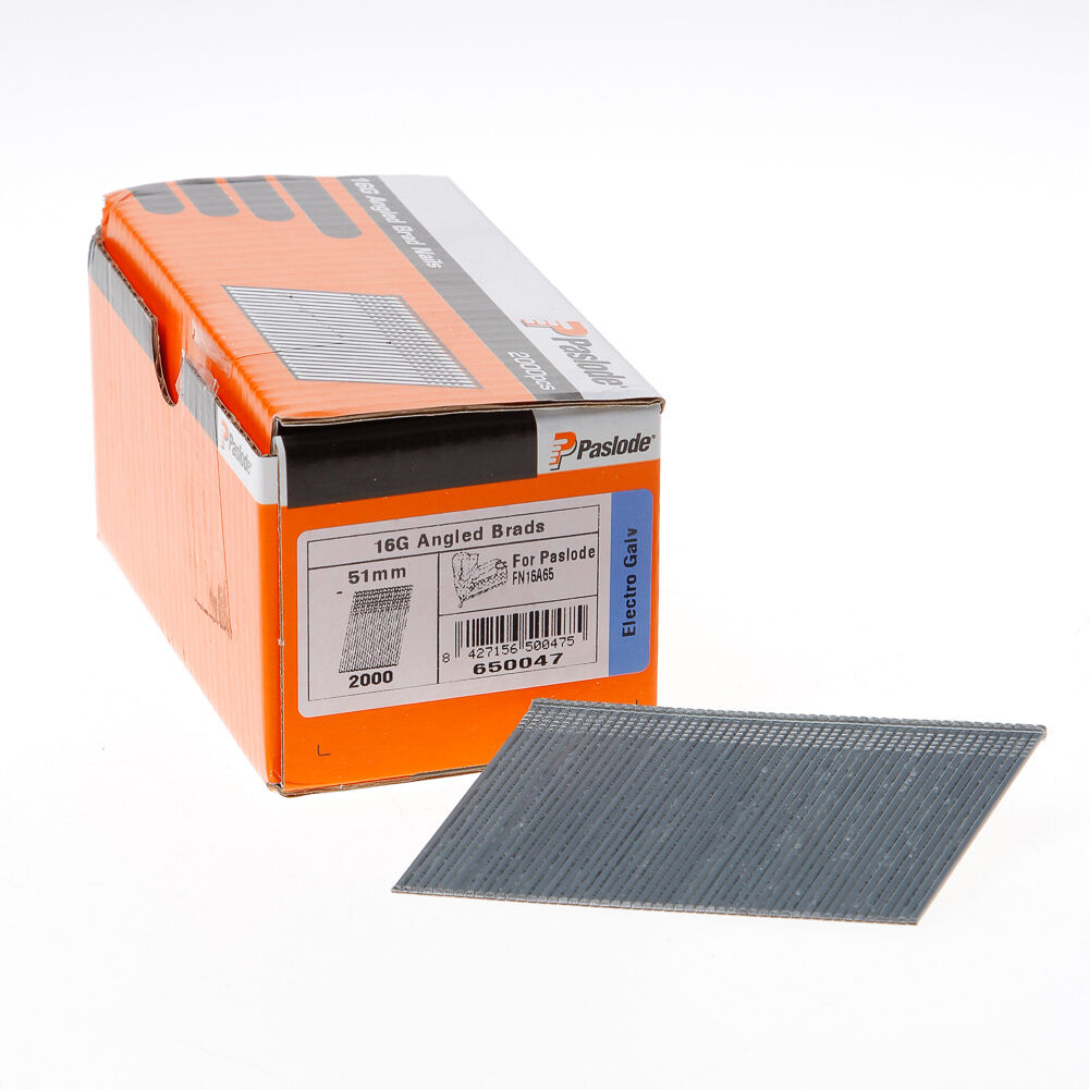 Afwerknagels af16 50mm geg