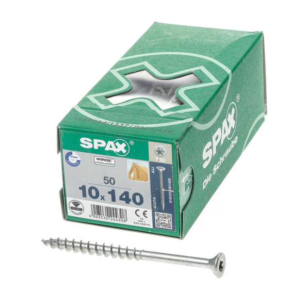 Spax-s t-star pk t50 wirox 10x 140