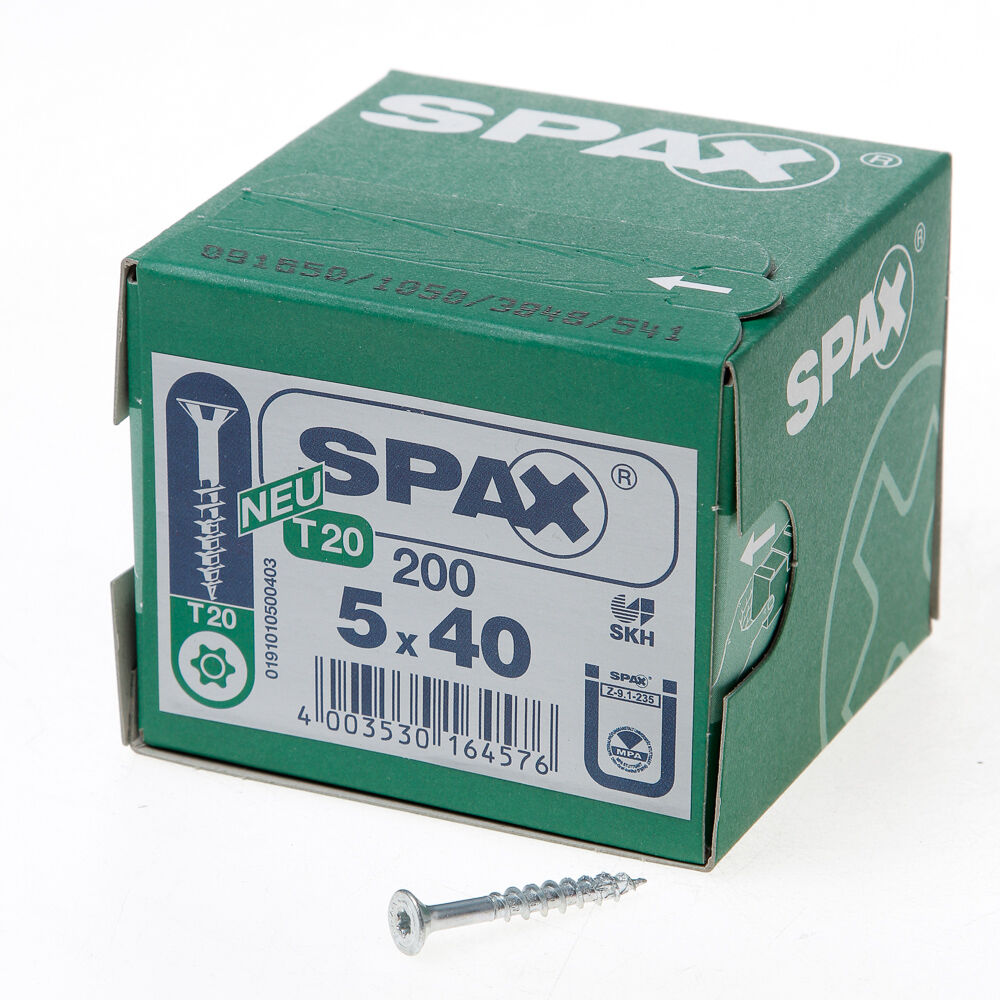 Spax pk t20 geg dd 5,0x40(200)