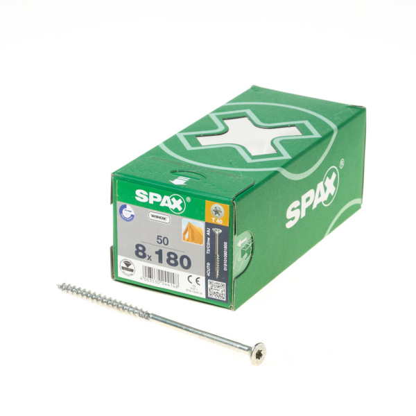 Spax pk t40 geg dd 8,0x180(100)