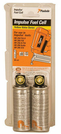 Drijfstofcel gaspatroon geel tbv im250(2)