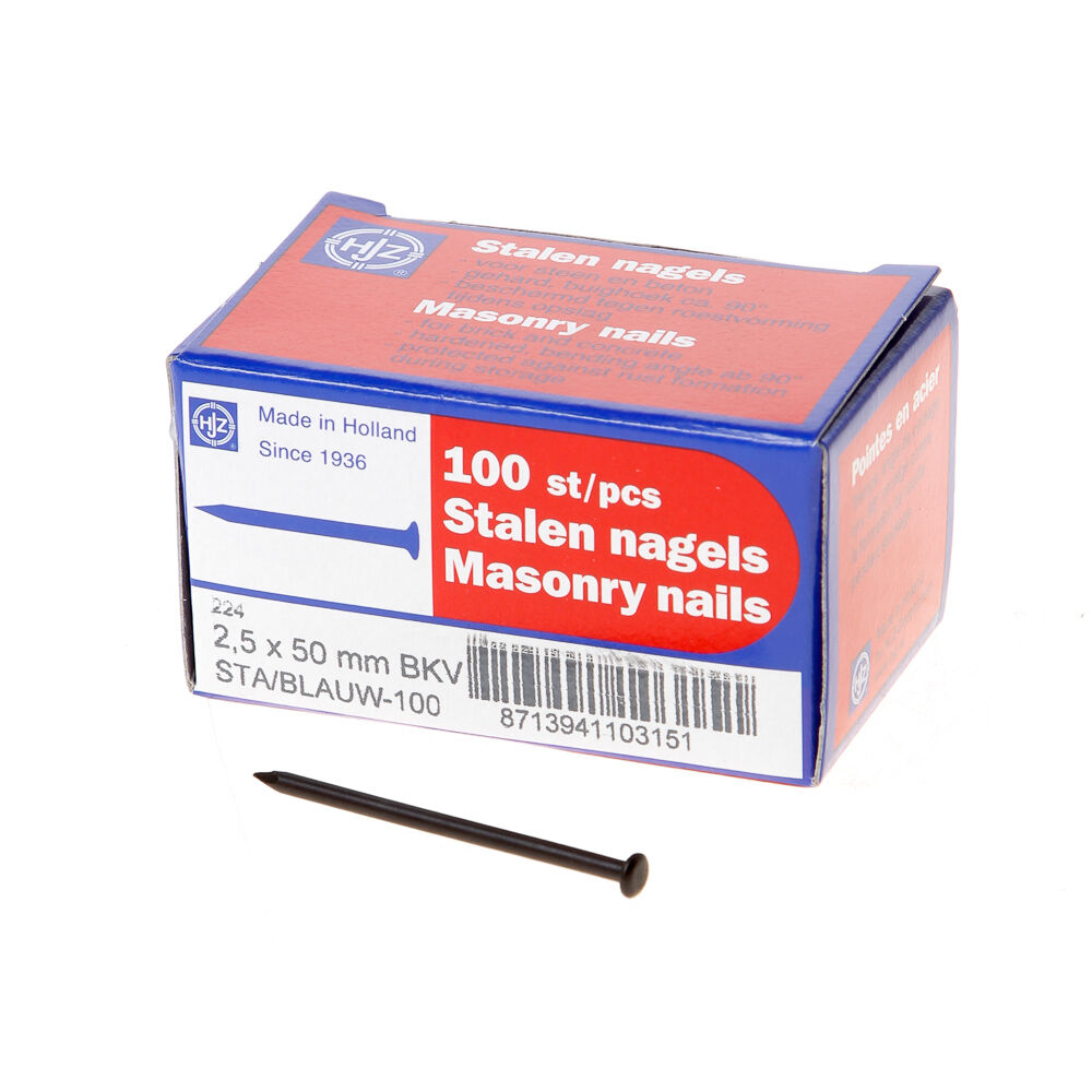 Stalen nagel bb 50x2.5