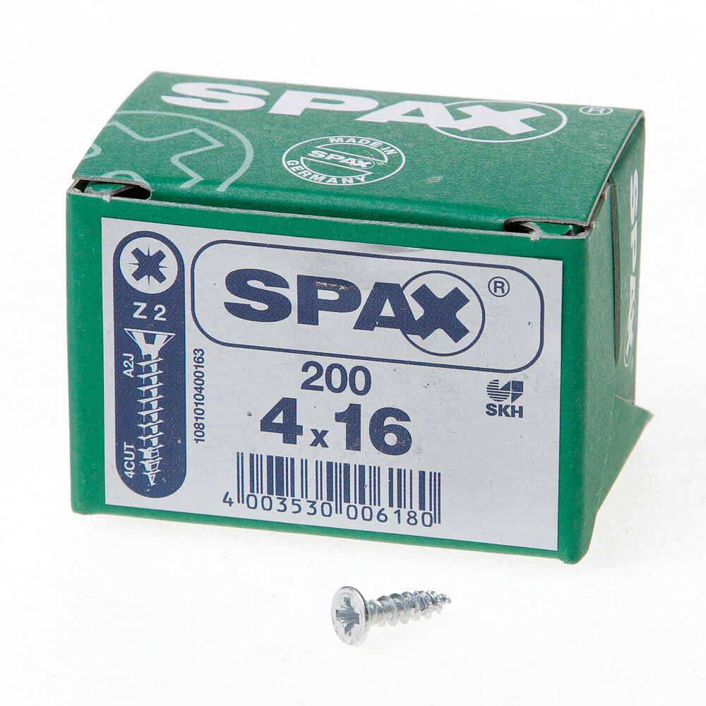 Spax pk pz geg.4,0x16(200)