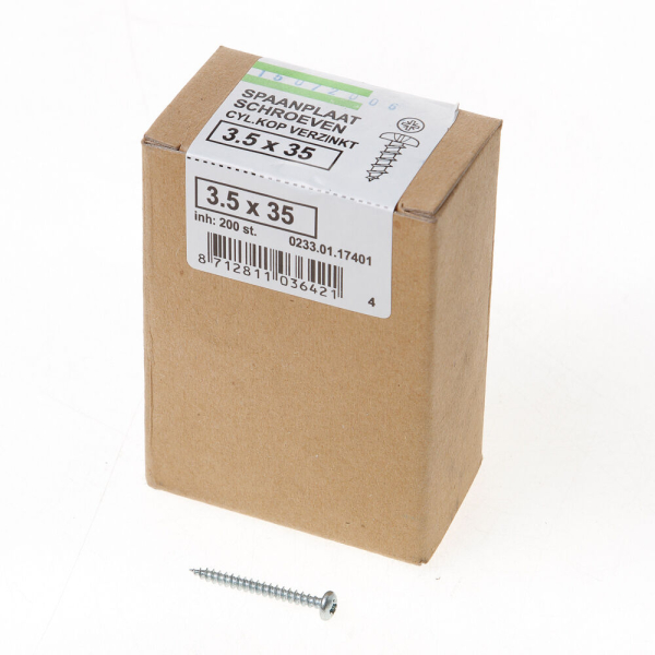 Spaanpl.schr.geg.poz.ck 3.5x35