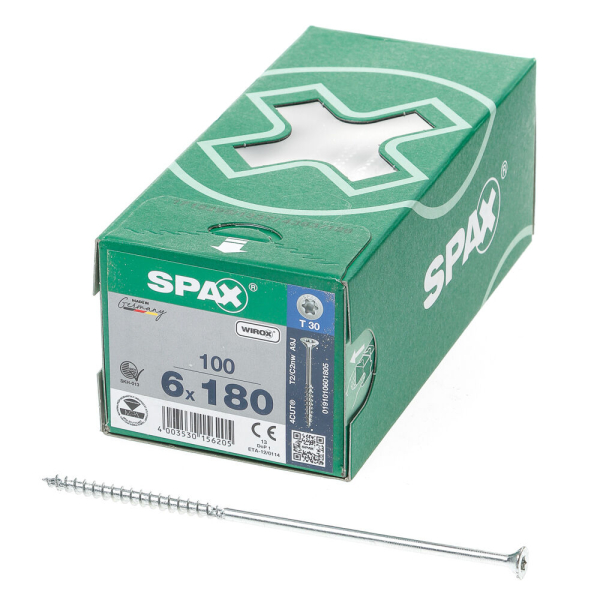 Spax pk t30 geg dd 6,0x180(100)