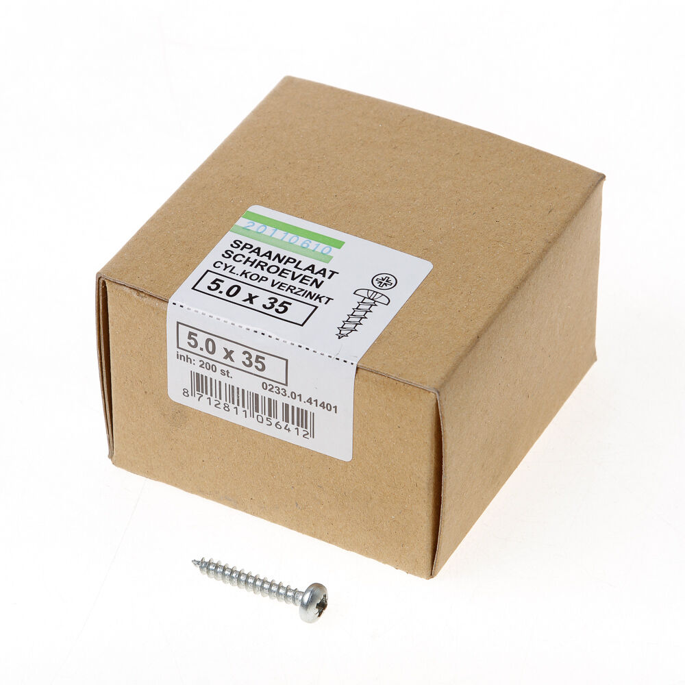 Spaanpl.schr.geg.poz.ck 5 x35.