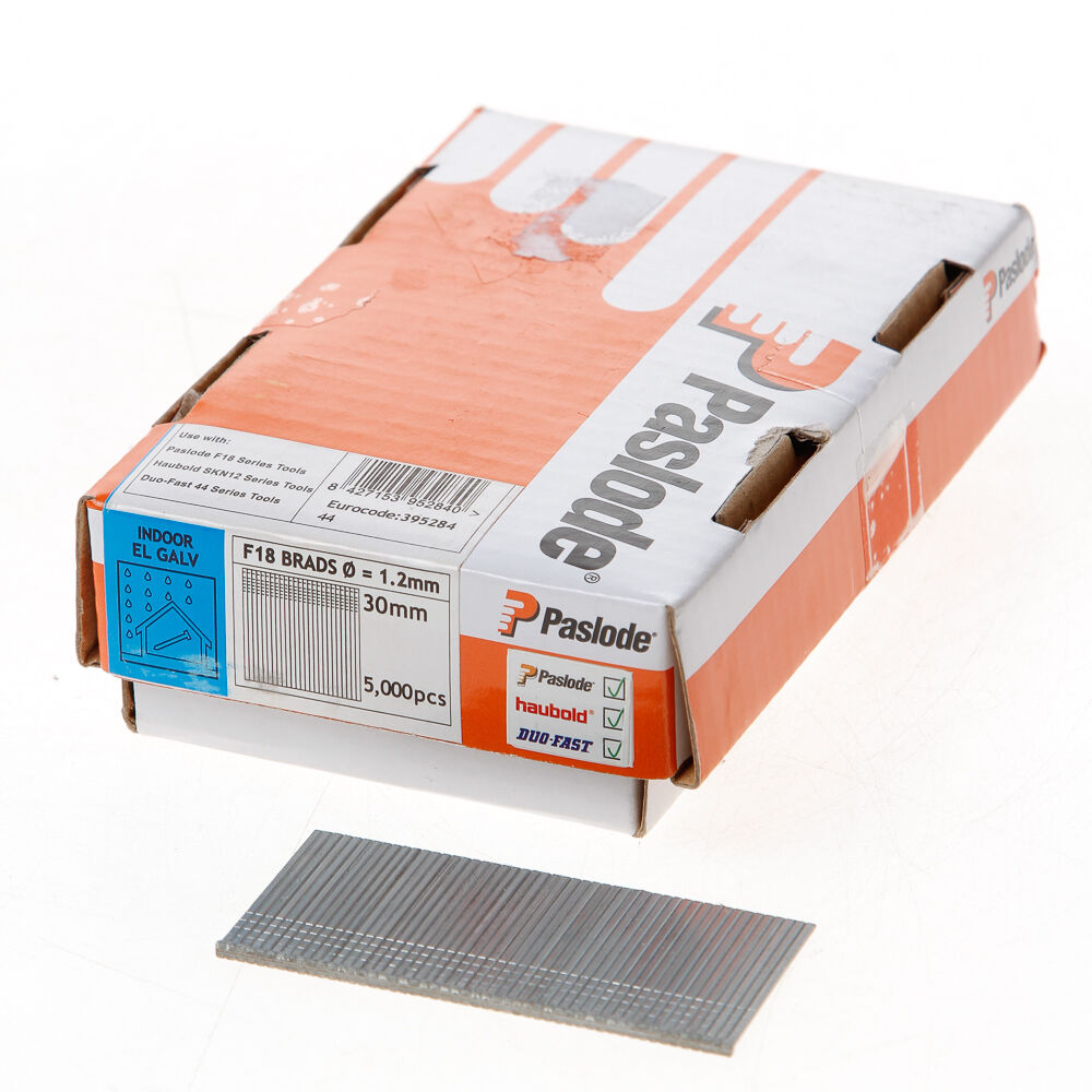 Afwerkbrads f18 verzinkt 1.2x30