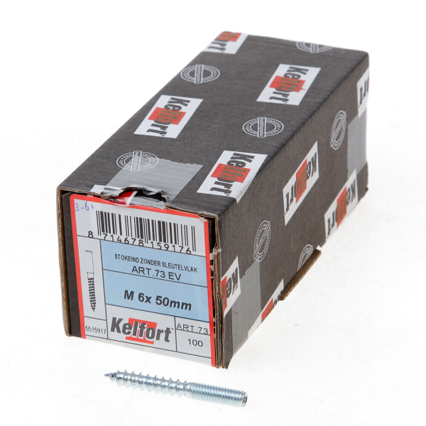 Stokeind geg. m 6x 50 tx20 73g