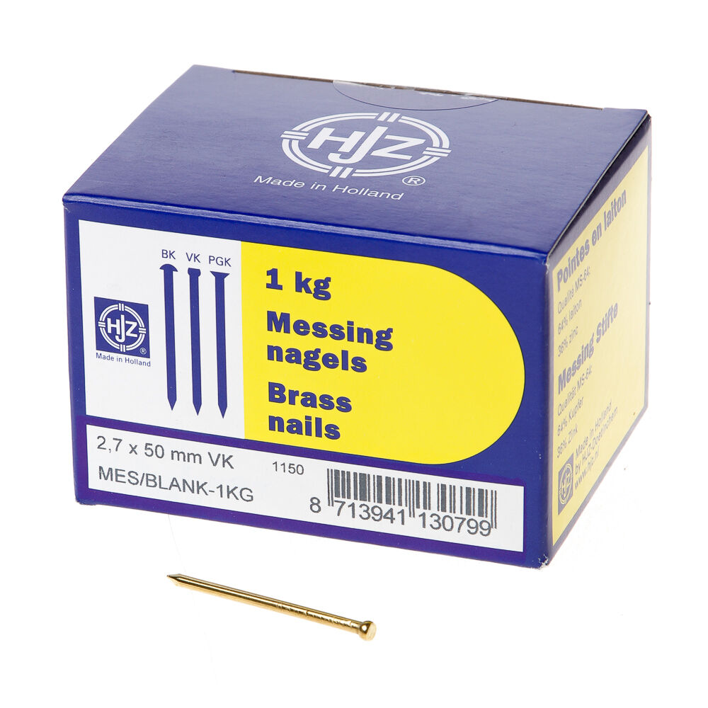 1 kg mess.nagel vk 50x2.7