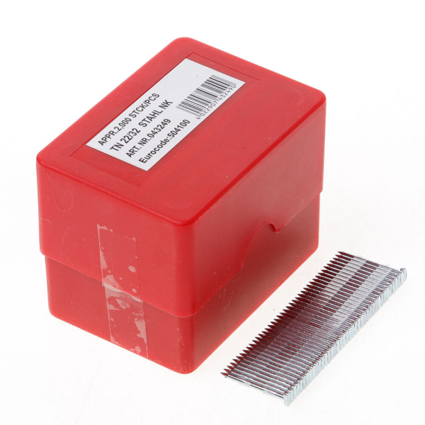 T-nagels staal verz. 2.2x32.