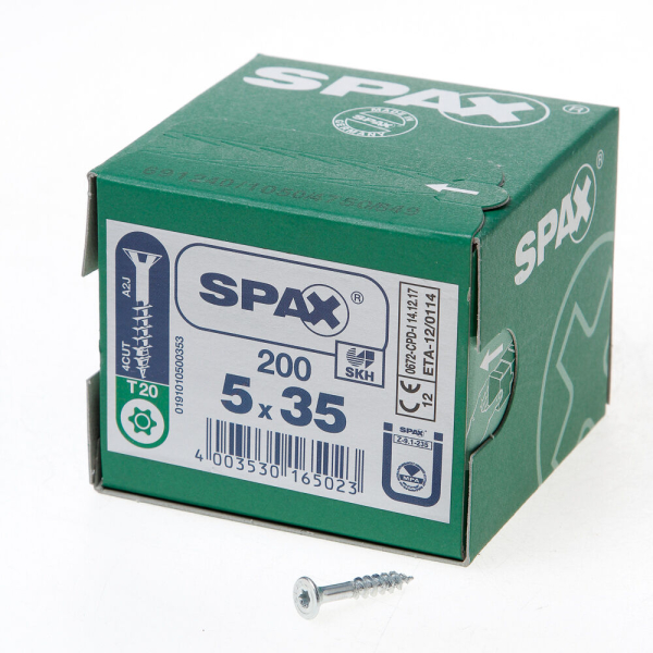 Spax pk t20 geg dd 5,0x35(500)