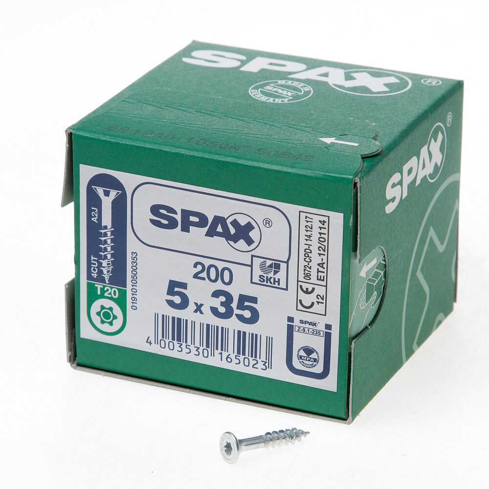Spax pk t20 geg dd 5,0x35(500)