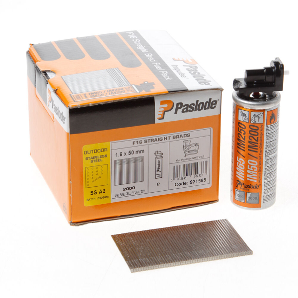 Nagels+gas im65 f16 50mm rvs2000st