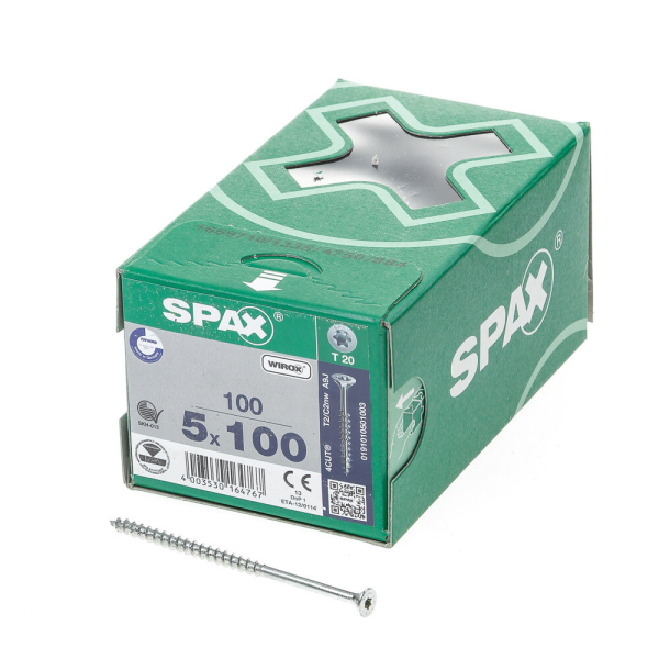 Spax pk t20 geg dd 5,0x100(100)