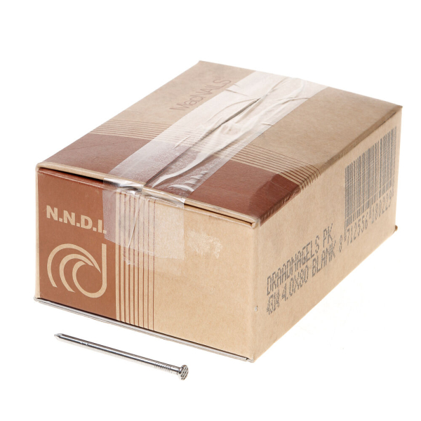 Draadnagel pk blank 4.0x 80mm
