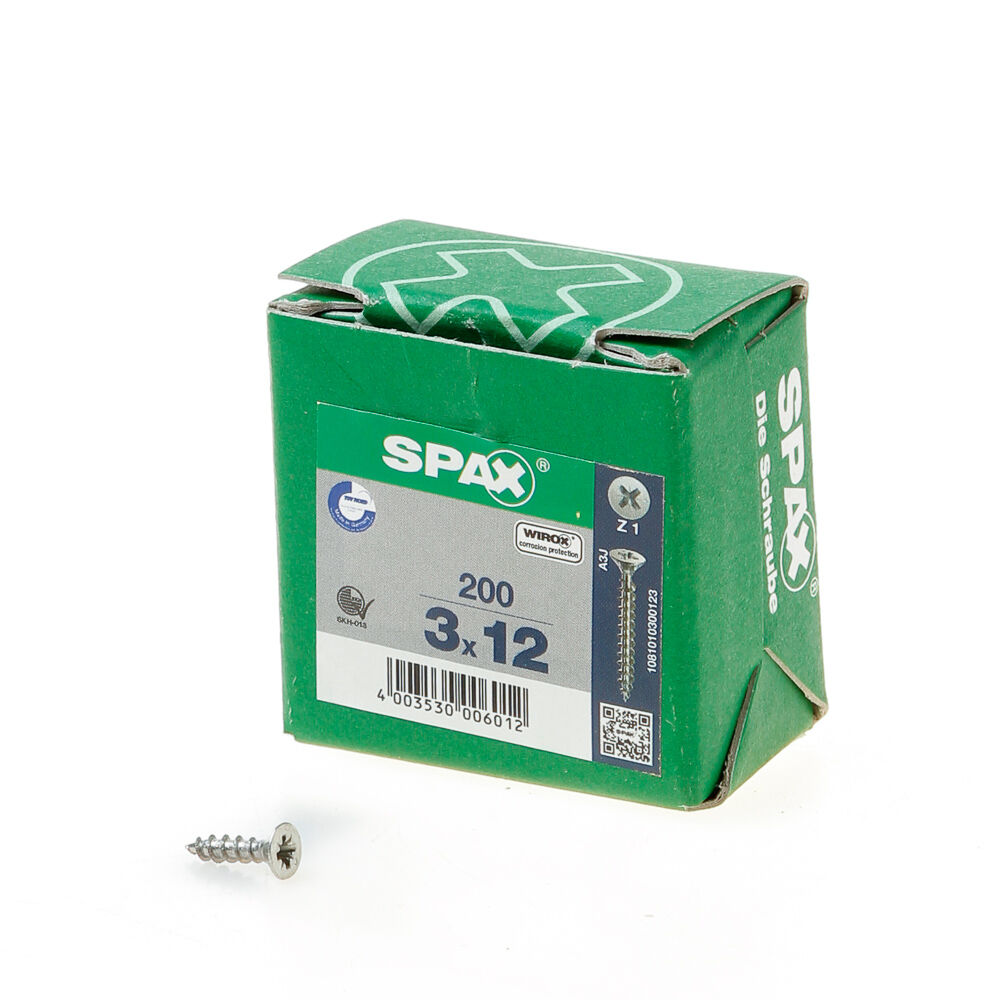 Spax pk pz geg.3,0x12(200)