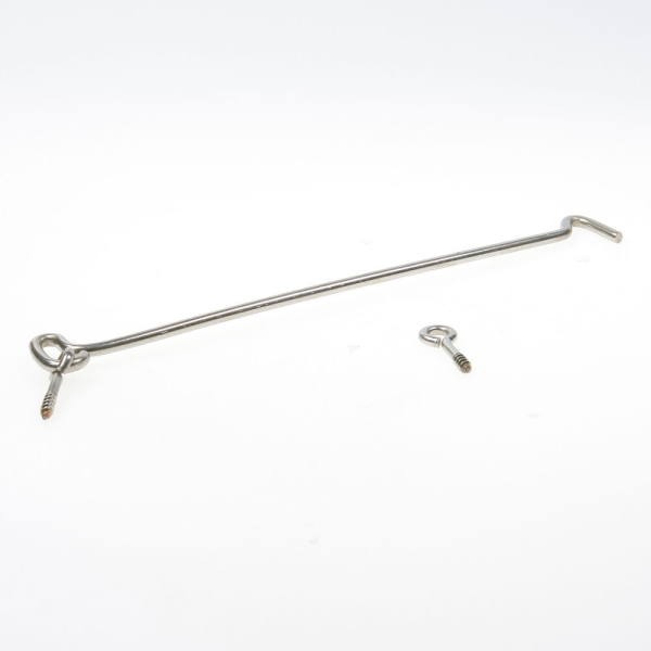 Windhaak rvs a2 (ht) 5.8x300