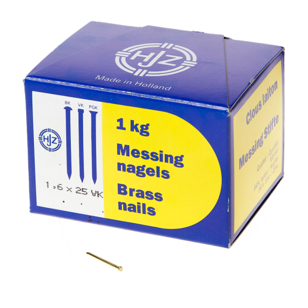 1 kg mess.nagel vk 25x1.6