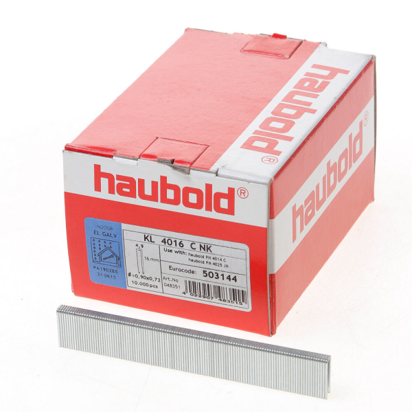 Haubold niet 4016 cnk geg.16mm(5000)