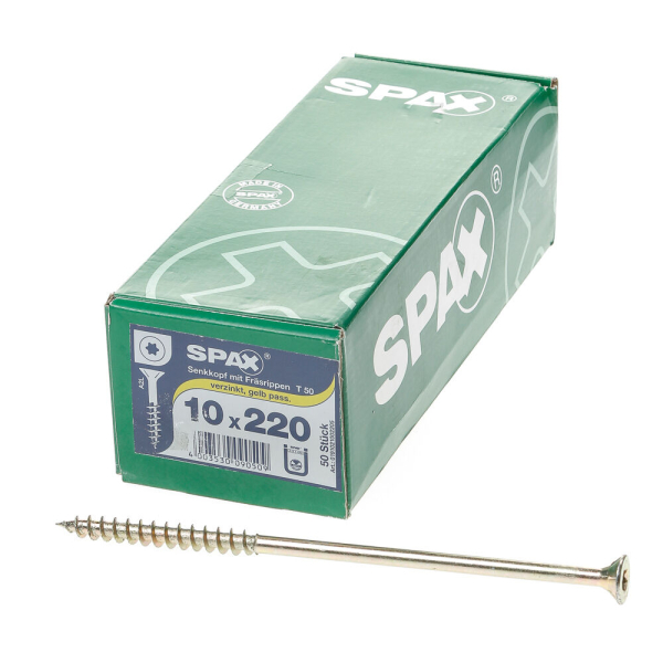 Spax-s t-star pk t50 wirox 10x 220