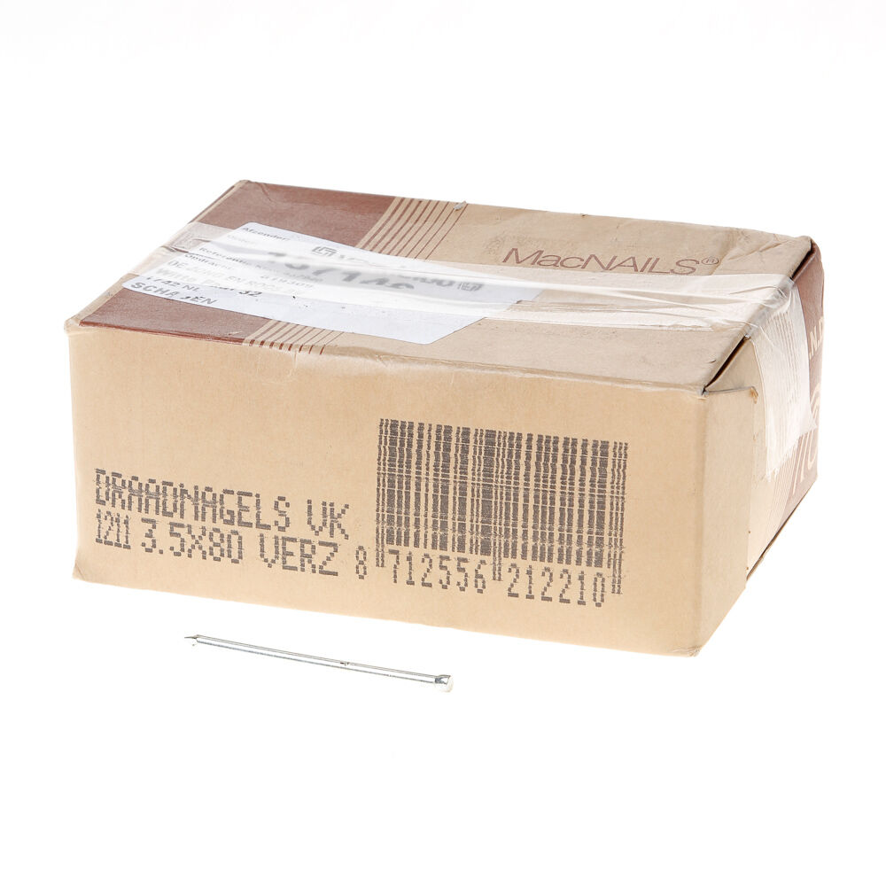 Draadnagel vk geg. 80 x 3,5mm