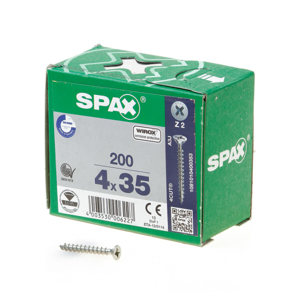 Spax pk pz geg.4,0x35(200)