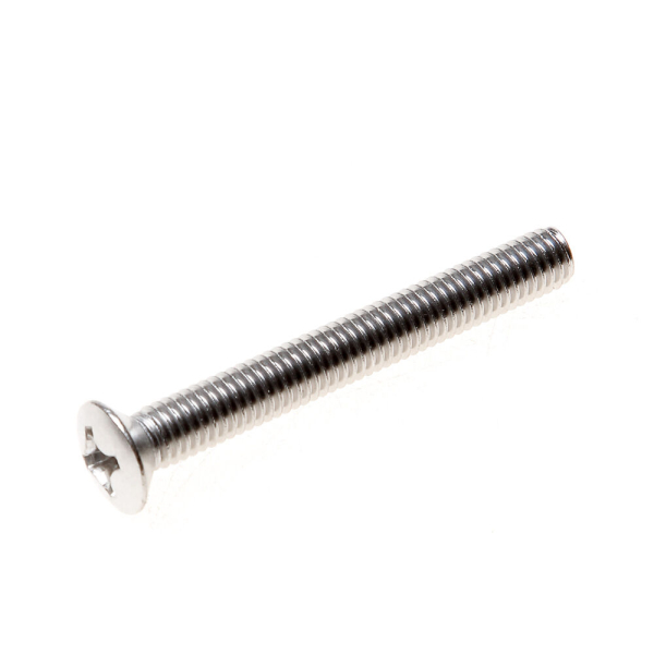 Metaalschroef rvs lkkk m 5x 50