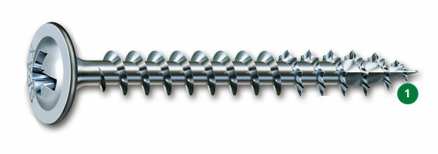 Spax achterw.schr 4,0x45(1000)