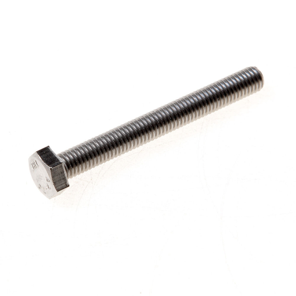 Bout rvs zeskante kop m 8x 50