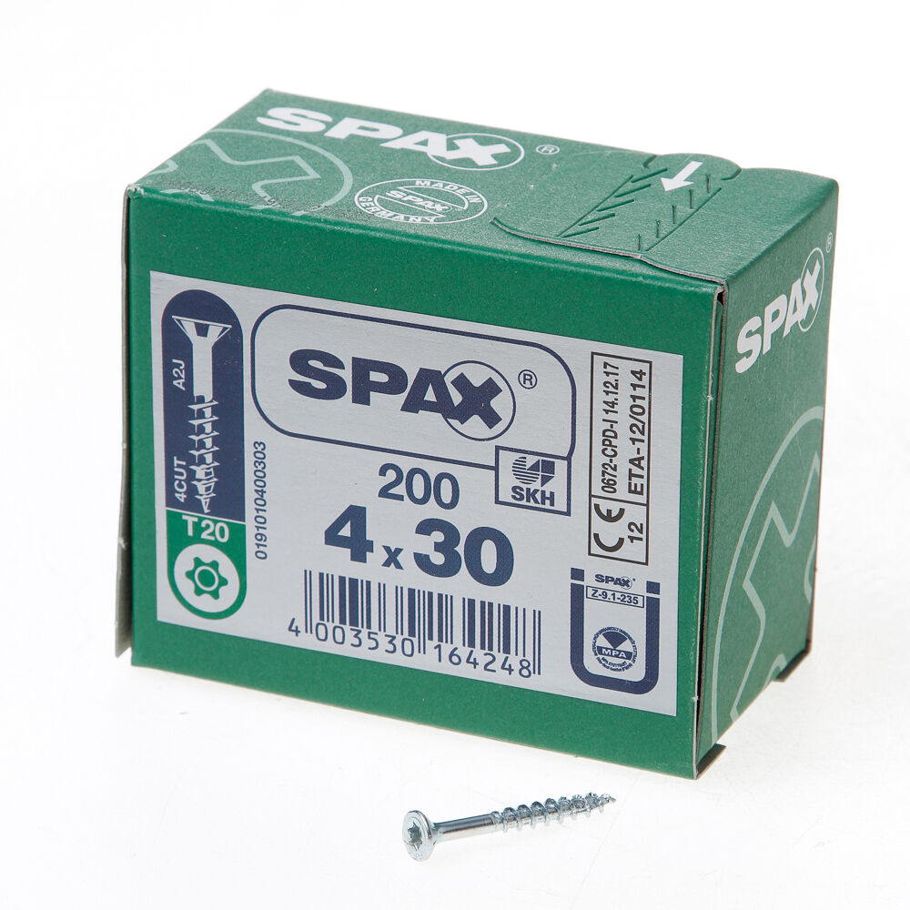 Spax pk t20 geg dd 4,0x30(200)