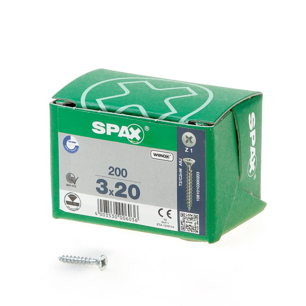 Spax pk pz geg.3,0x20(200)