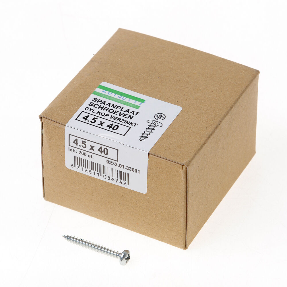Spaanpl.schr.geg.poz.ck 4.5x40