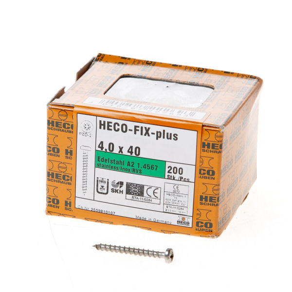 Sp.pl.schr.rvs heco ck 4x40