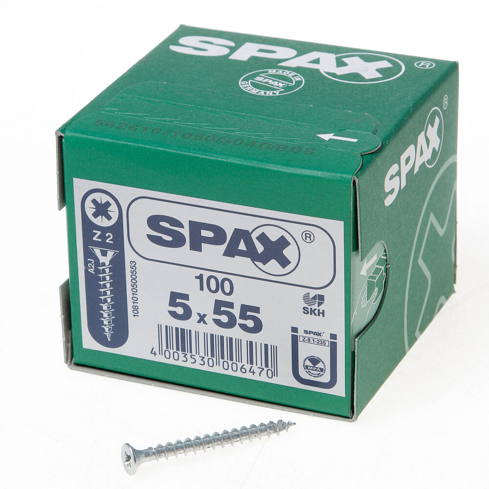 *Spax pk pz geg.5,0x55(100)