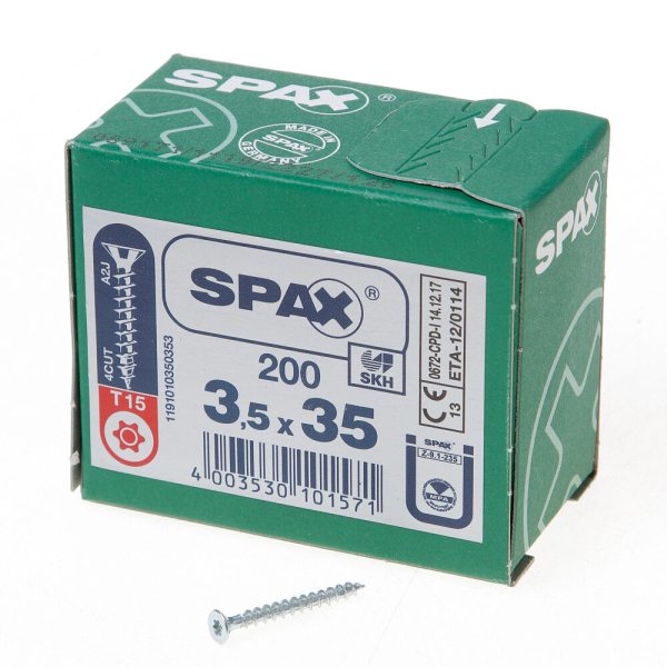 Spax plk T20 geg 3,5x35(200)