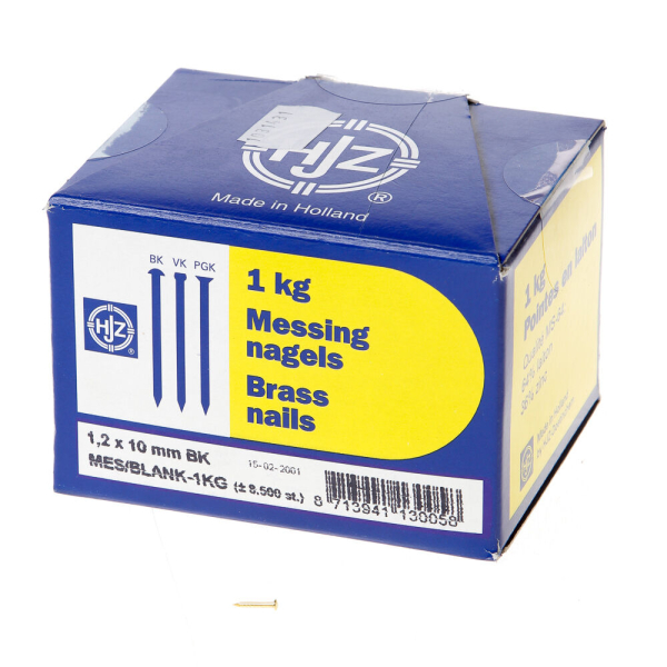 1 kg mess.nagel bk 10x1.2