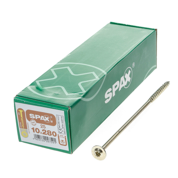 Spax-s tellerkopf t50 wirox 10x280