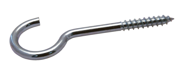 Schroefhaak geg. 4.40x50/80