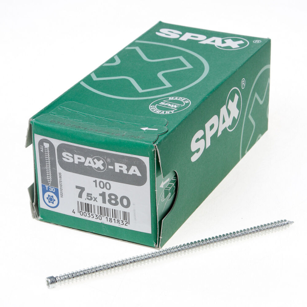 Kozijns.ck.spax-ra t30 7.5x180