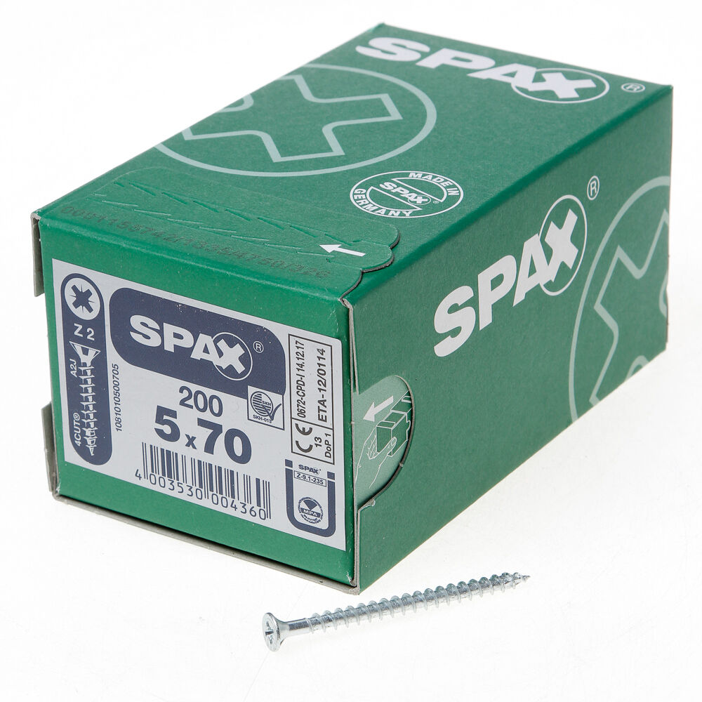 Spax pk pz geg.5,0x70(200)