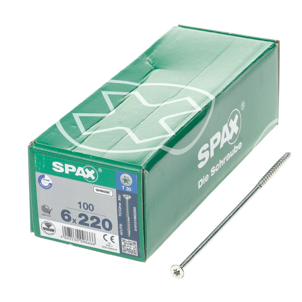 Spax pk t30 geg dd 6,0x220(100)