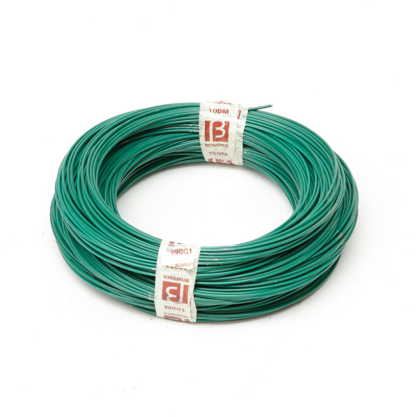 Spandraad groen 1.6/2.0mm 100 mtr