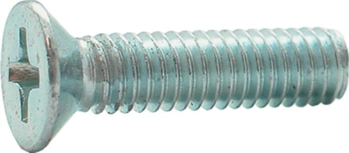 Metaalschroef geg. pk m 5x 70.