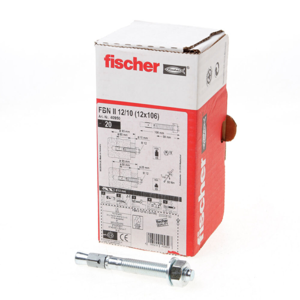 Snelbouwanker fbnII 12x106 12/10.