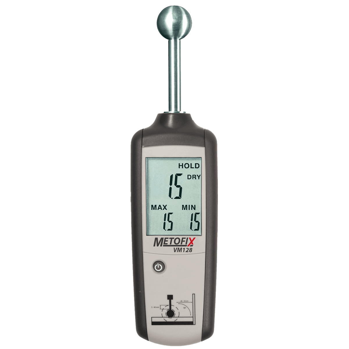 Bouwvochtmeter % VM128