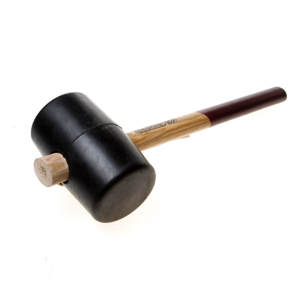 Rubber hamer zacht 1050gr.