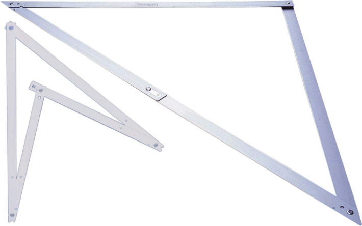 Opvouwb.bouwhaak alu 1-45-013