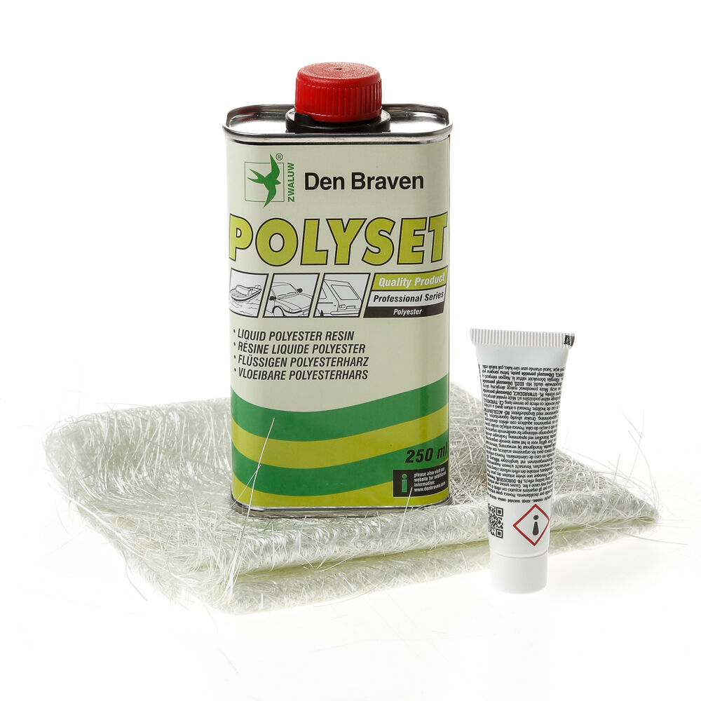 Polyset reparatie 300gr250ml
