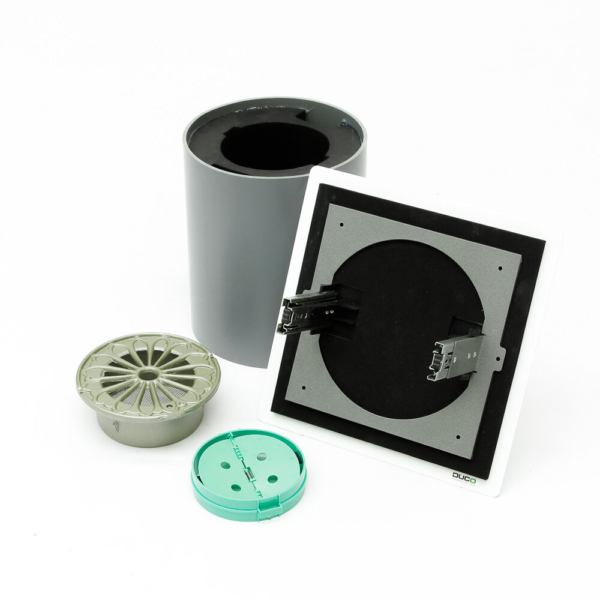 Duco Silenzio Retro 'ZR' ral9010